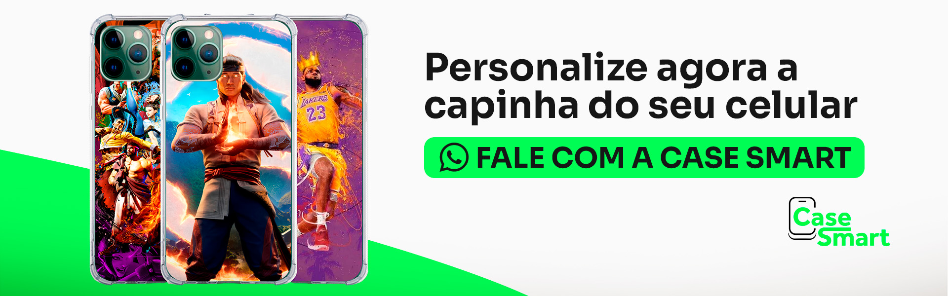 Banner Capinha Personalizada