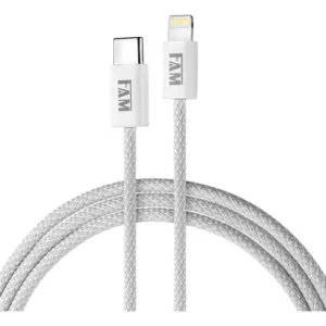 Cabo Fam Lightning/tipo-c