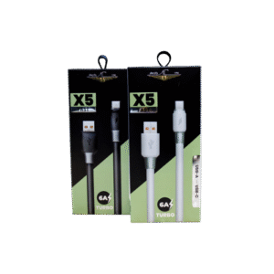 Carregador USB-A/USB-C Linha Fast X5