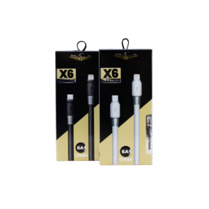 Carregador USB-A/USB-C Linha Fast X6