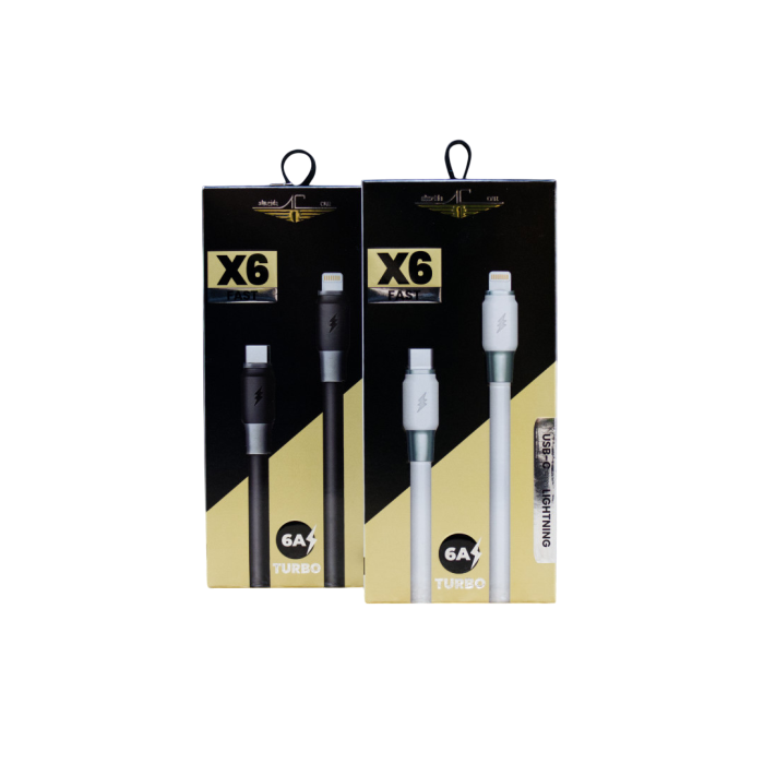 Carregador USB-A/USB-C Linha Fast X6