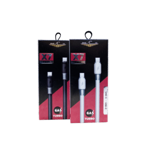 Carregador USB-C/USB-C Linha Fast X7