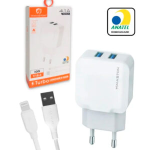 Carregador completo Lightning H’maston