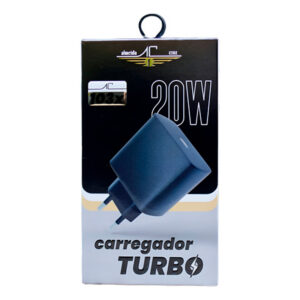 Carregador turbo 20W 103x