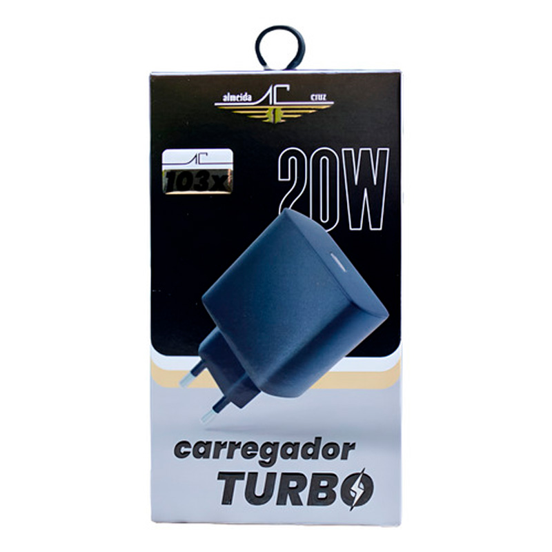 Carregador turbo 20W 103x