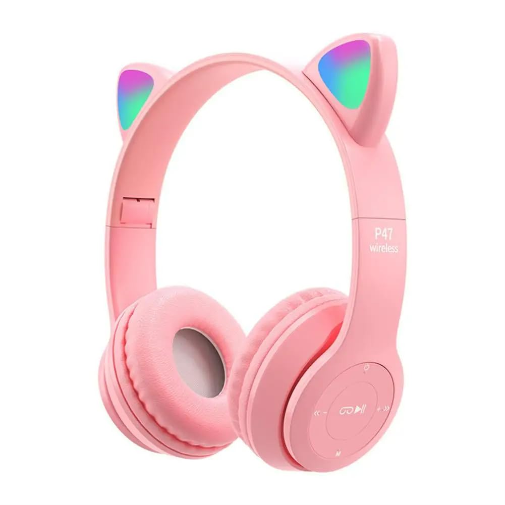 Headphone infantil de gatinho