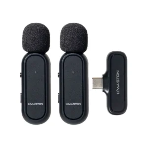 Microfone de Lapela tipo-c H’maston