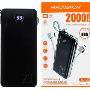 Power bank 20000mah H’maston